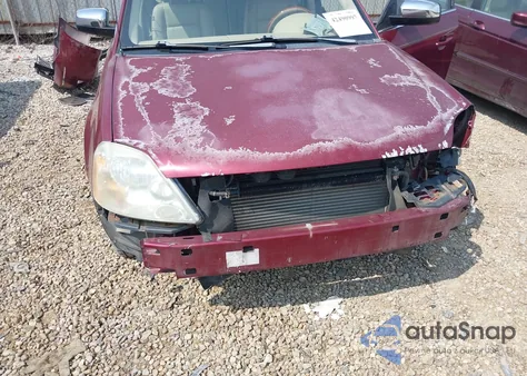 2007 Ford Five Hundred Limited z USA, uszkodzony, nr VIN 1FAHP28137G142809